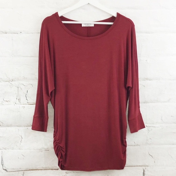 Brick Dolman Top - Picture 2 of 3